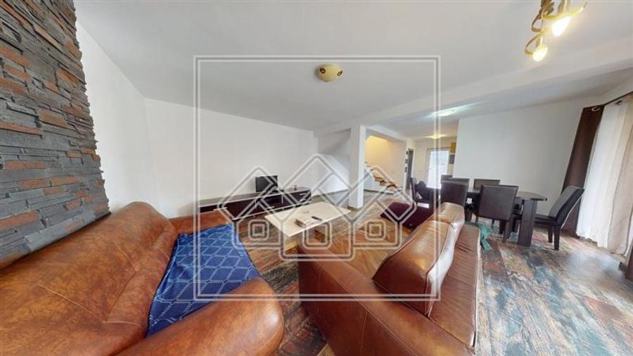 Casa de vanzare in Sibiu - 4 camere, panouri solare - - 5