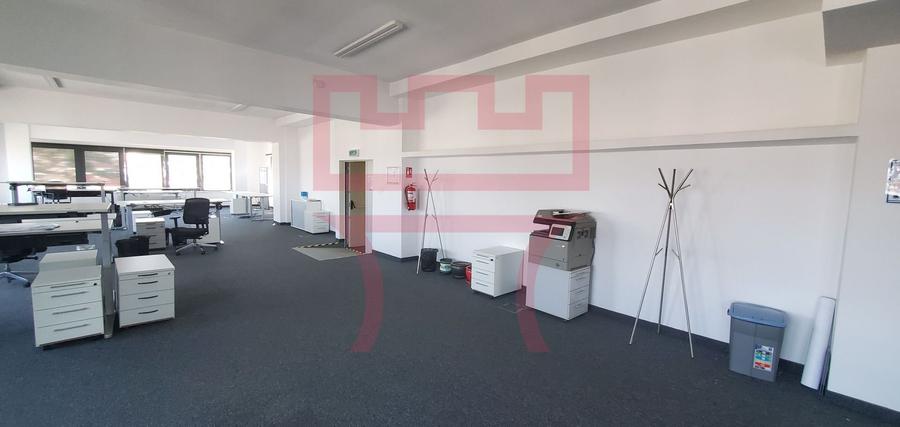 Spatiu  birouri amenajat + mobilier zona Garii 200 - 850mp cu panorama - 13