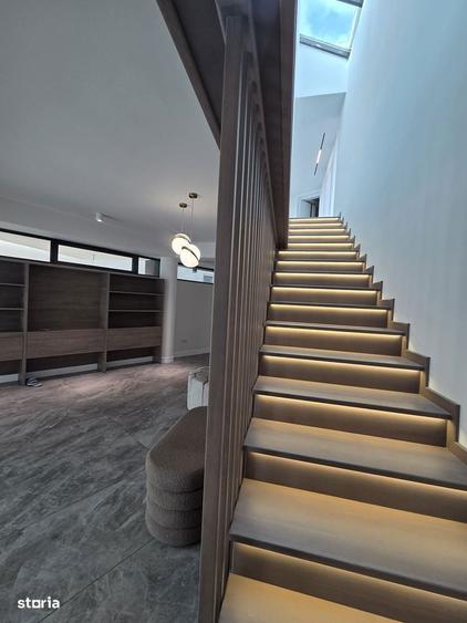 Vila cu arhitectura futurista si design avangardist la Cheie - 12