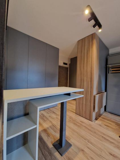 Calea Calarasilor - Muncii -Matei Basarab- garsoniera moderna - bl nou -centrala - 12