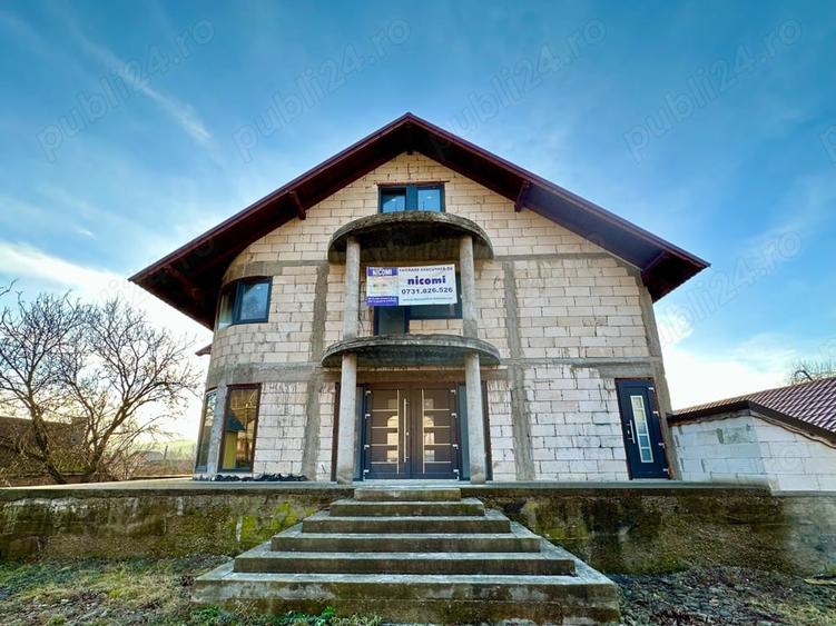 Pensiune semifinisata 3 etaje+mansarda, 18 ari - Maramure?, Rozavlea - 6