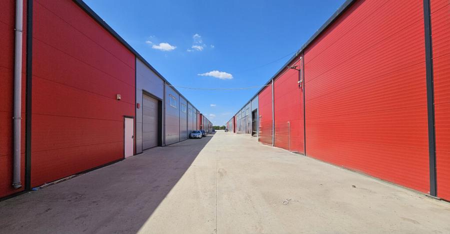 Hala noua | Afumati DN2 | 580mp - 12