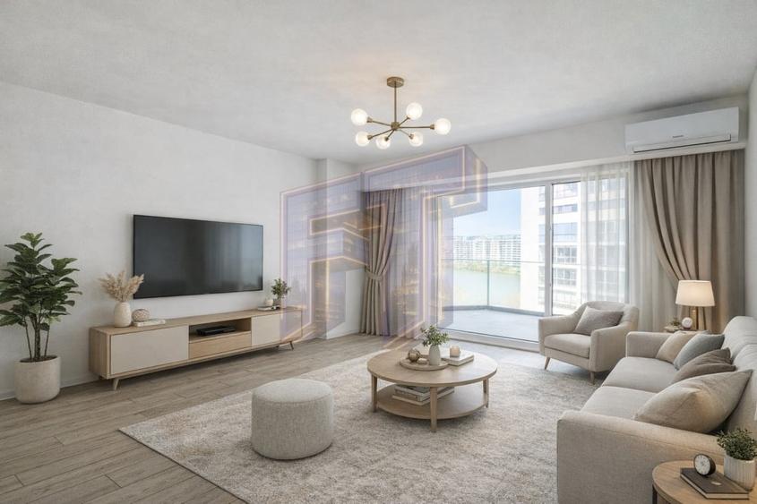 Apartament nou 2 camere lacul Plumbuita – bloc 2024, GranVia Lake View - 1