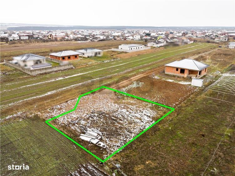 RECO teren intravilan Cihei 500 mp puz aprobat - 8