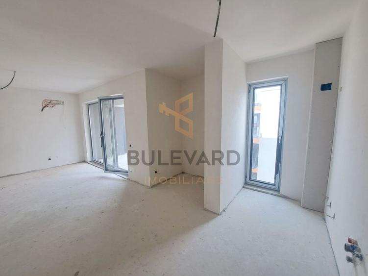 Comision 0. Apartament 2 camere, terasa, bloc nou finalizat cu CF - 6
