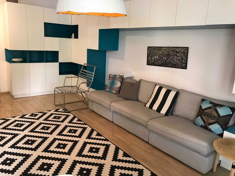 The Park apartament 2 camere cu gradina ( - 6