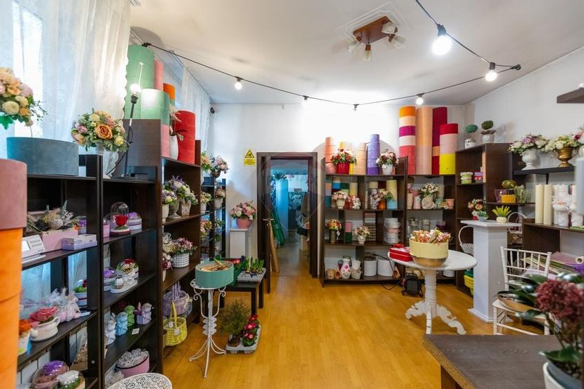 Spațiu comercial 146 mp de închiriat, strada Ioniță Sandu Sturza - 6