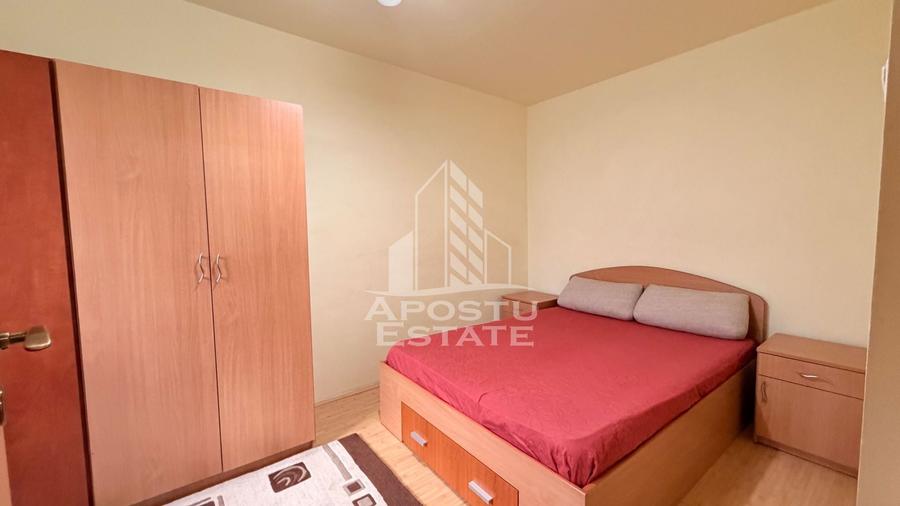 Apartament cu 2 camere nedecomandat, mobilat în Girocului