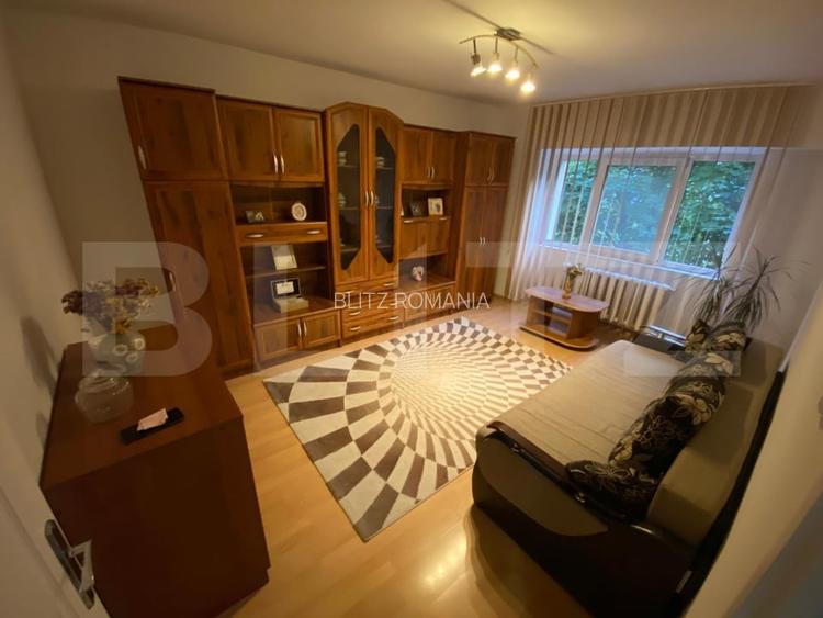 Apartament 3 camere, 65 mp, balcon 12 mp, 2 bai, Zona Big, Manastur