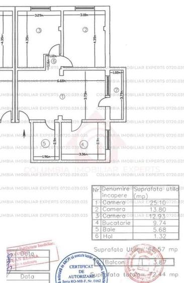 Aparatorii  Patriei oportunitate apartament 3 camere ideal ..credit - 10