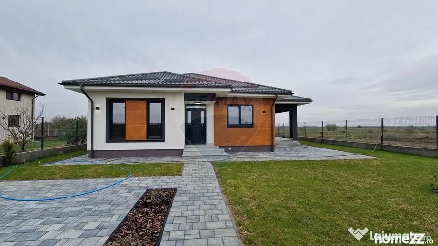 Casă cu 3 camere cu Teren 400 Mp în Ciocănești