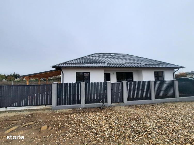 FARA COMISION casa cu 4 camere 2 bai PARTER + pod cu placa LA CHEIE - 18