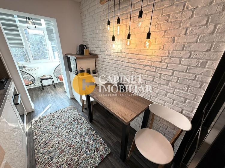 2 CAMERE DECOMANDAT - MOBILIAT/UTILAT MODERN - ETAJ 2 -  ZONA DACIA - 5