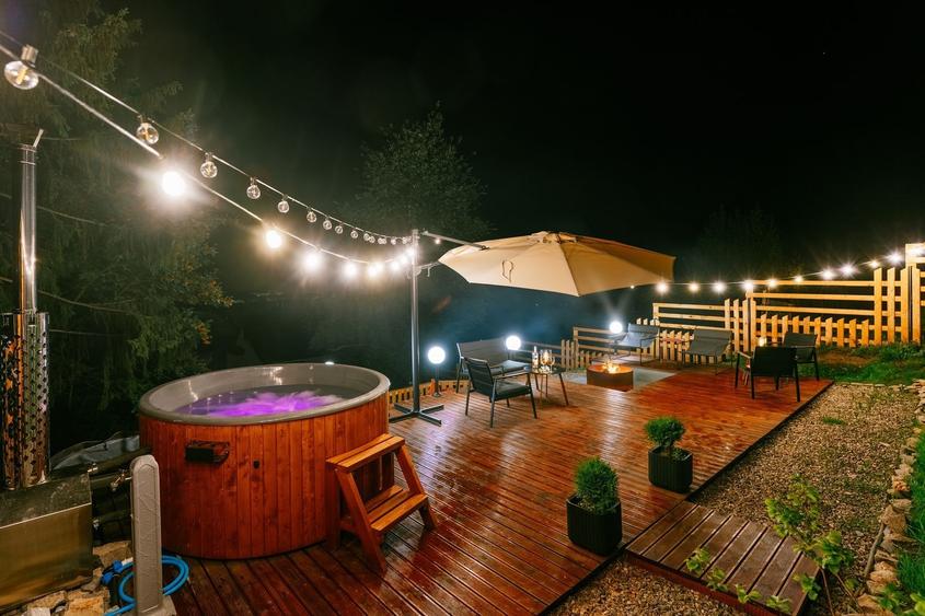 Afacere la cheie in Vatra Dornei, 2 cabane tip A Frame! - 10