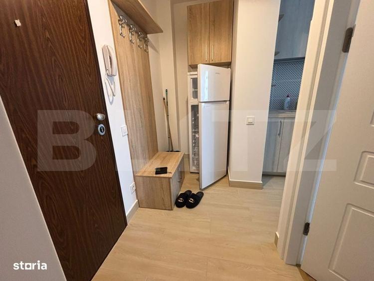 Apartament cu o camera, modern de inchiriat, zona Rogerius, 28mp - 4