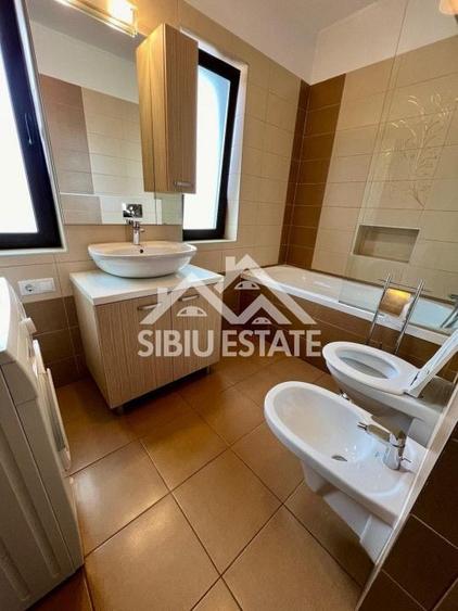 Casa tip duplex cu carport auto mobilata utilata cartier Arhitectilor - 13