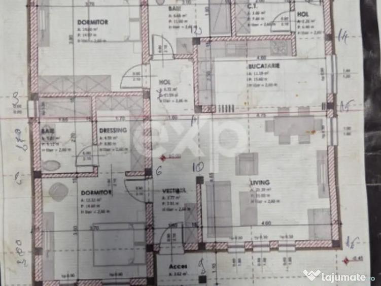 Teren 445 cu fundatie de casa mare + o Casuta locuibila mode - 6