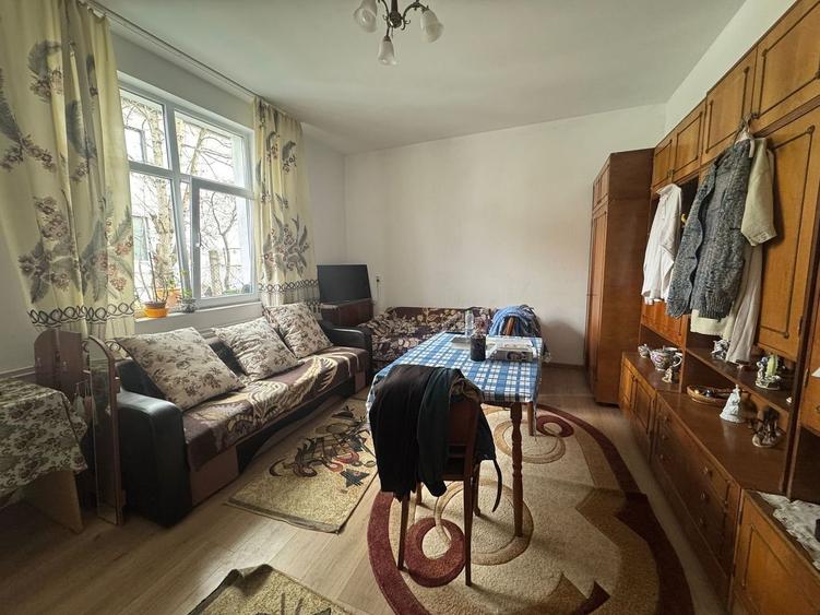 Apartament 1 camera decomnadat, 40mp la casa, curte comuna+pod-Central - 1