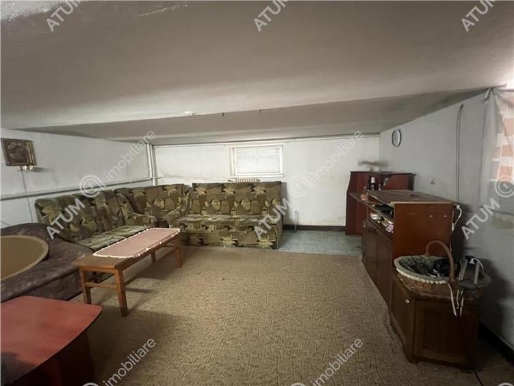 Casa individuala cu pivnita si teren de 440 mp in zona Garii din Sibiu - 17