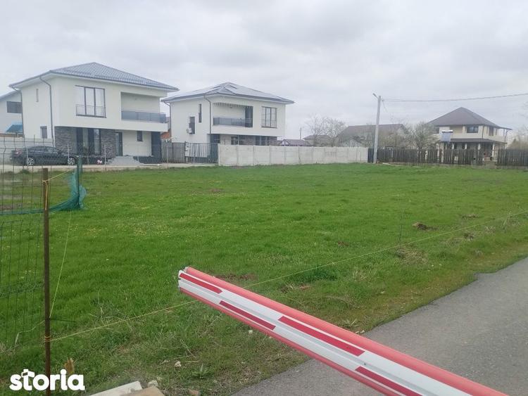 Teren intravilan 891 mp. dubla deschidere // Drum asfaltat // Toate ut - 4