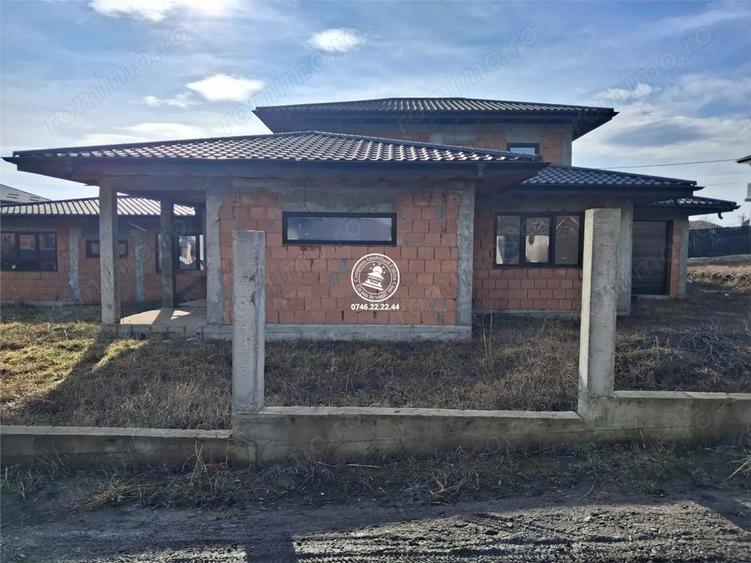 Vila 5 camere la rosu 203 mp utili, teren 800 mp Valea Lupului, Iasi - 7