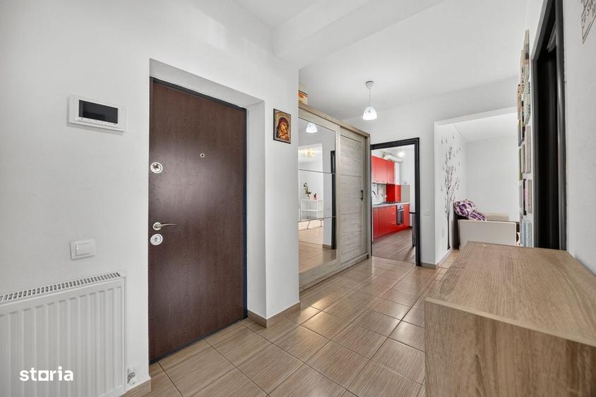 Apartament cu 3 camere decomandat în Sânpetru