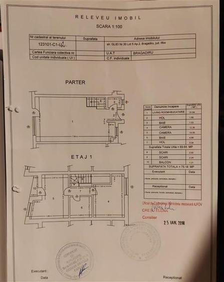 Casa 3 camere Bragadiru  - Str Gliei nr 30 - 16