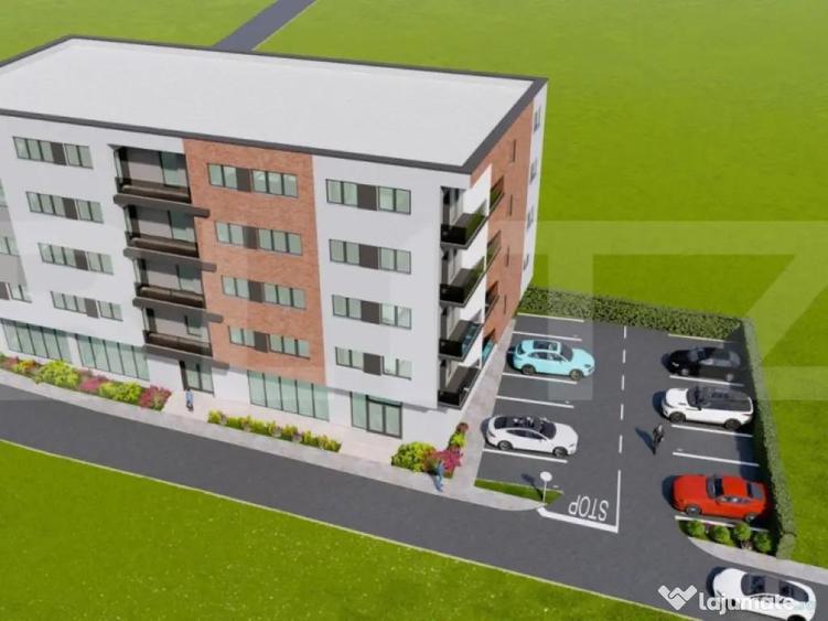 Apartament, 2 camere, 51 mp utili, oras Radauti - 6