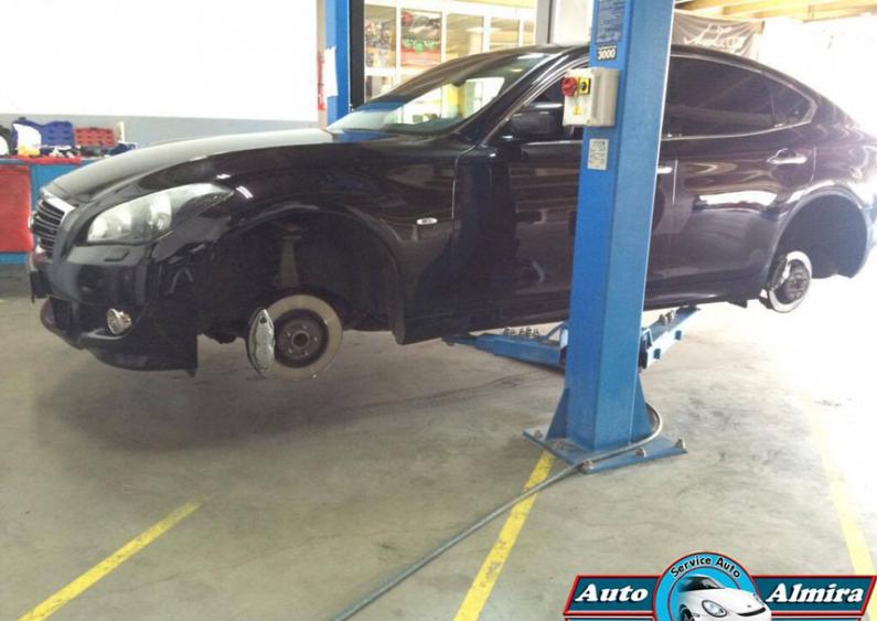 Service Auto Complet Utilat 550 mp hala + 1.000 mp parcare - 12