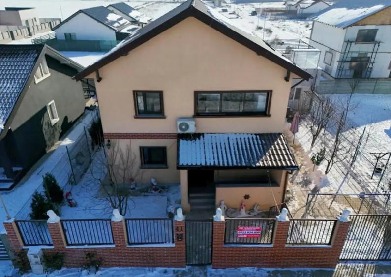 COMUNA BERCENI TOAMNEI, CASA 5 CAMERE, 112 MP UTILI + PO - 1