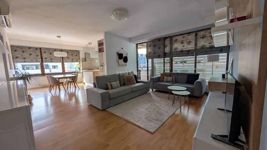 Apartament cochet 3 camere, Baneasa-Biharia