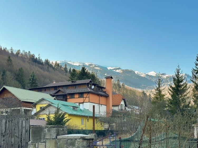 Vilă interbelică 6 camere restaurată integral – proprietate rară Sinaia centru - 16