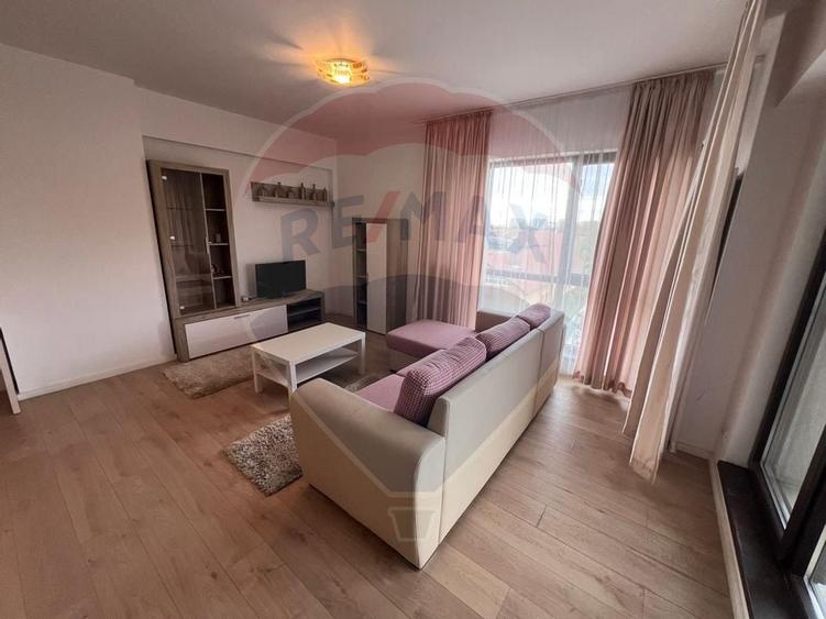 DE INCHIRIART - Apartament 2 camere Green Vista - Școala Americana - 3