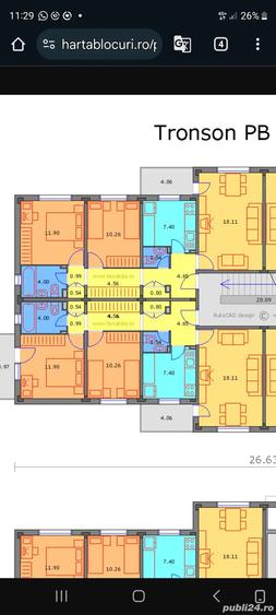 Vand apartament cu 3 cam. Buzau, zona Unirii Sud, Str Viitorului - 1