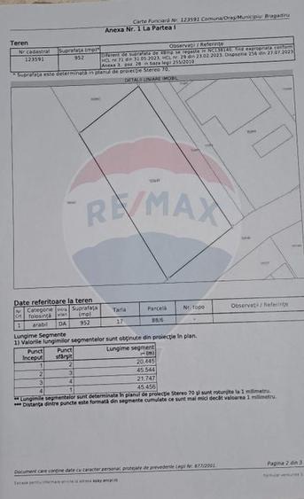 Teren intravilan 2944 mp Rubinului/Bragadiru - 8