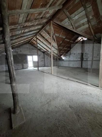 Casa cu mansarda la ro?u, teren 1.000 mp Draxini - 4