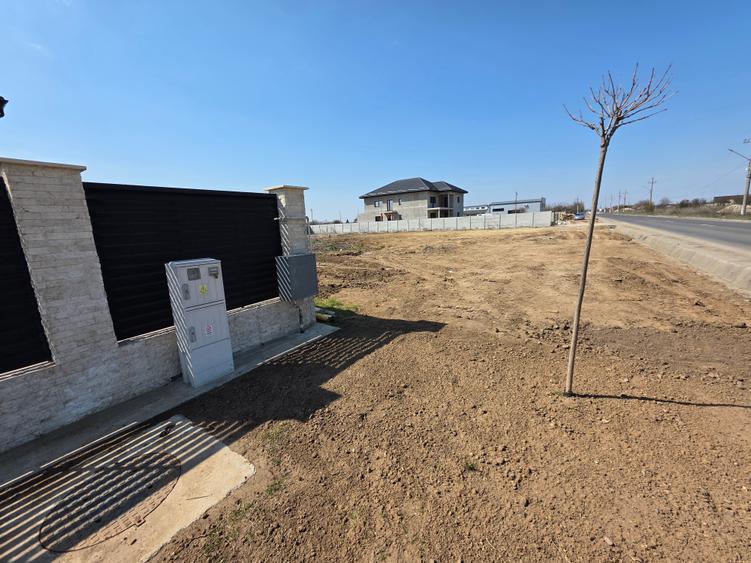 Teren intravilan Cernica la soseaua principala 10 min.Pallady - 8