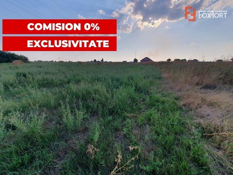 COMISION 0% Teren de 622 mp intravilan pretabil casa, zona Chisoda - 8