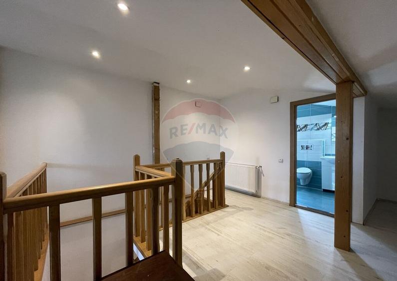 Duplex de inchiriat, 4 dormitoare + mansarda, Clinceni - 16