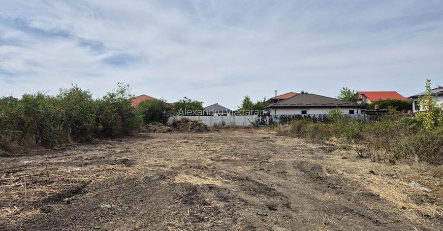 Teren intravilan 1000 mp - Domnesti