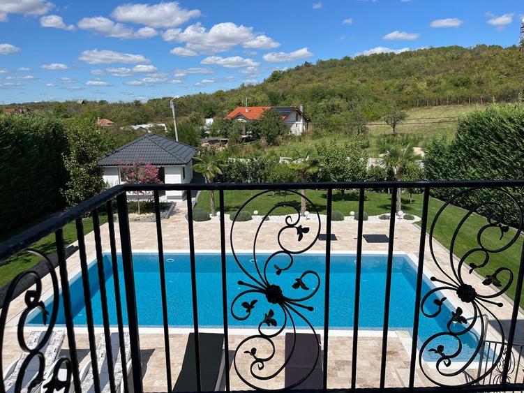 Vilă cu 7 camere, P+E, Piscină, 1102mp teren, Dealuri, Oradea. - 18