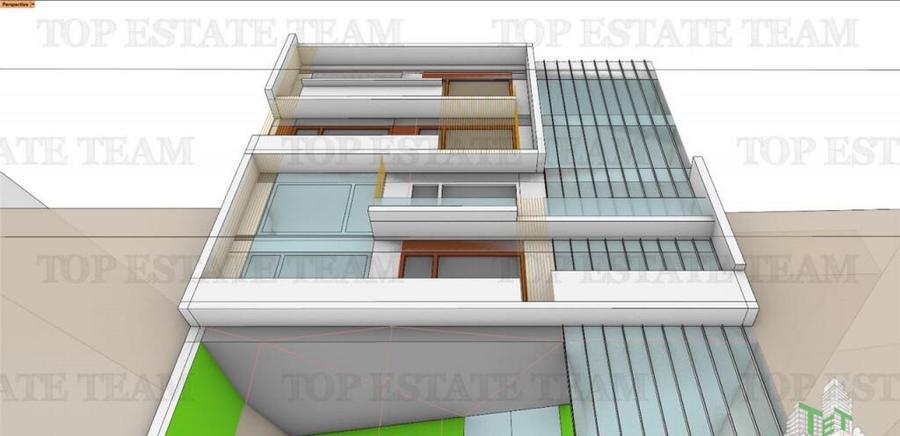 Teren in zona Cismigiu cu autorizatie de constructie - 9