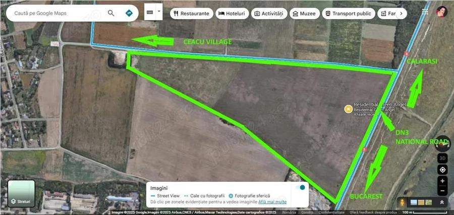 Vand Teren Intravilan la DN3, Cuza Voda, Calara?i - 4
