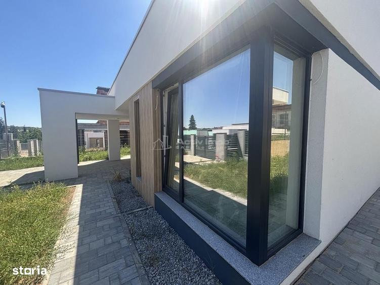 Eleganta si spatiu intr-un cadru natural - vile noi aproape de centru - 7