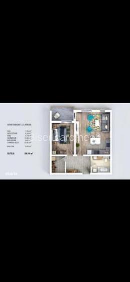 Apartament  2 camere Sânpetru  Brasov