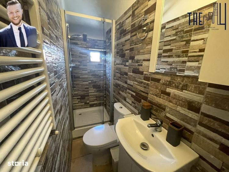 Apartament cu 2 camere decomandat în Arcul de Triumf
