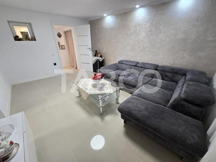 Casa 4 camere de vanzare teren 209 mp Terezian Sibiu Comision 0 - 12