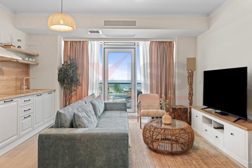 Ap 2 camere EXCEPTIONAL | Vedere frontala catre Mare  | White Titanic | Mamaia - 1