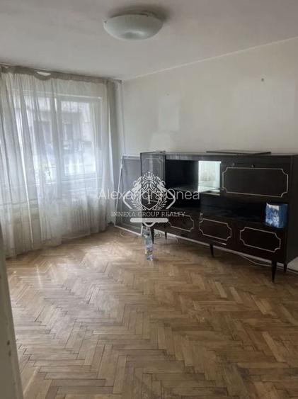 Parc Cismigiu | Apartament 2 camere | Bloc fără risc seismic | Necesita renovare