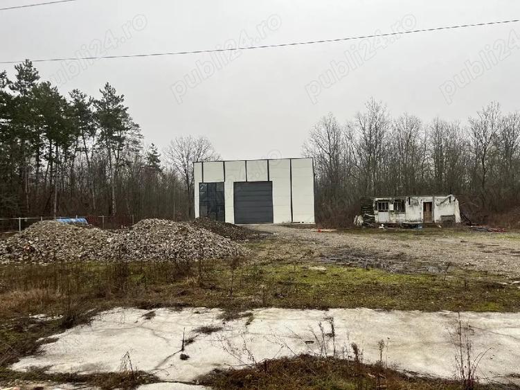 Hala industriala+teren de inchiriat - 1